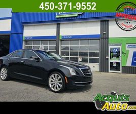 2018 CADILLAC ATS BERLINE 2.0L 4 PORTES, DE LUXE, À TI