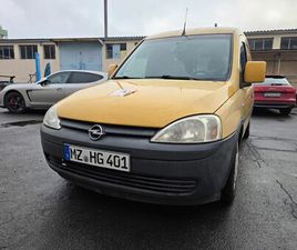 OPEL COMBO 1.7 CDTI