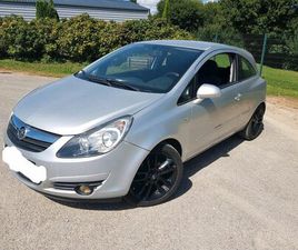 OPEL CORSA1,4I SPORT LPG GAS STEUERKETTE+SERVICE NEU 17 ZOLL TÜV
