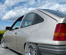 OPEL KADETT E / 7,5JX17 H2 ET30 ALUFELGEN