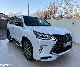 UTILIZAT LEXUS SERIA LX 2019 - 67 000 EUR, 100 200 KM - AUTOVIT.RO