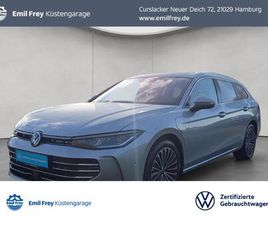 PASSAT VARIANT 1.5 EHYBRID DSG ELEGANCE PANO RFK LED
