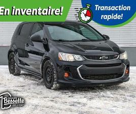 CHEVROLET SONIC 2017 CHEVROLET SONIC LT = 8 ROUES = TOIT