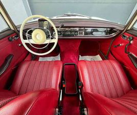 D W110 HECKFLOSSE LEDER H-ZULASSUNG GEPFLEGT