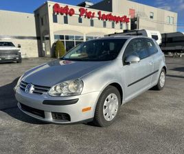 VOLKSWAGEN RABBIT 2009 VOLKSWAGEN RABBIT TRENDLINE