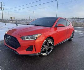 HYUNDAI VELOSTER 2019 HYUNDAI VELOSTER TURBO | BANCS CHAUFFANTS | JAMAIS ACC