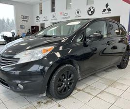 NISSAN VERSA NOTE 2016 NISSAN VERSA NOTE S / AUTOMATIQUE + CAMERA + BLUETOOTH +++++