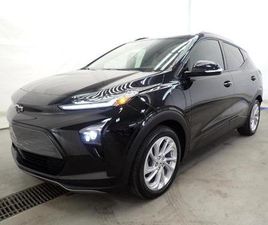 CHEVROLET BOLT EUV 2022 CHEVROLET BOLT EUV TRACTION AVANT 4 PORTES LT