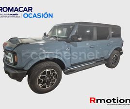 FORD BRONCO PRUEBA DE VEHÍCULO