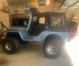 1949 CJ3A WILLY’S JEEP