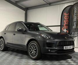 PORSCHE MACAN S 3.0 TD V6 S PDK 4WD EURO 6 (START/STOP) 5DR