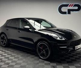 PORSCHE MACAN TURBO 3.6T V6 TURBO PDK 4WD EURO 6 (START/STOP) 5DR