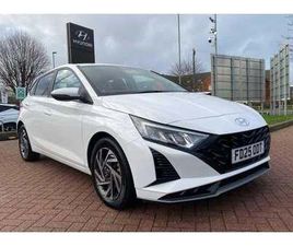HYUNDAI I20 2025 HYUNDAI I20 1.0T GDI ADVANCE 5DR HATCHBACK PETROL MANUAL