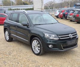 VW TIGUAN 2.0TSI 4X4 LPG