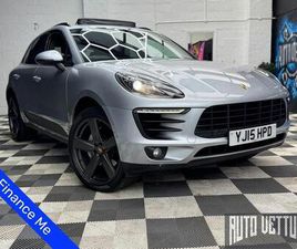 PORSCHE MACAN S 3.0 TD V6 S PDK 4WD EURO 6 (START/STOP) 5DR
