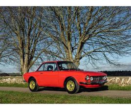 LANCIA FULVIA 1972 LANCIA FULVIA HF1600 S2 LUSSO