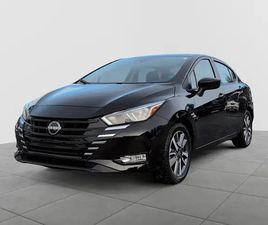 2024 NISSAN VERSA SV SV