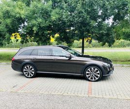 MERCEDES-BENZ E 350 D 4MATIC ALL-TERRAIN 9G-TRONIC