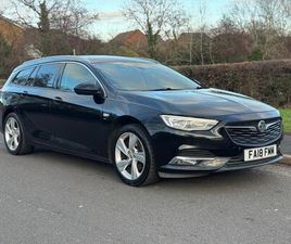 VAUXHALL INSIGNIA SPORTS TOURER 2.0 TURBO D BLUEINJECTION SRI NAV SPORTS TOURER EURO 6 (START/STOP) 5DR
