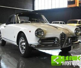 GIULIETTA SPIDER 1961- RESTAURO TOTALE