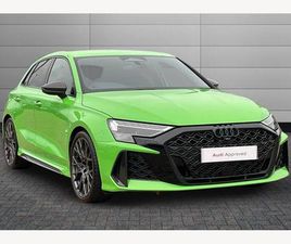 2.5 TFSI CARBON BLACK SPORTBACK S TRONIC QUATTRO EURO 6 (START/STOP) 5DR