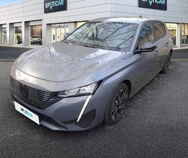 PEUGEOT 308 PURETECH 130CH S&S BVM6 ALLURE