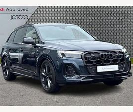 3.0 TDI V6 45 BLACK EDITION TIPTRONIC QUATTRO EURO 6 (START/STOP) 5DR
