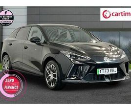 MG MG4 64KWH TROPHY LONG RANGE HATCHBACK 5DR ELECTRIC AUTO (203 PS) 360 DEGREE PARKING CAMERA, REAR PARKING SENSORS, ANDROID AUT