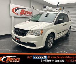 USED 2013 RAM CARGO TRADESMAN