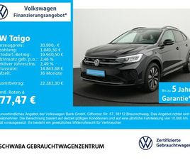 VOLKSWAGEN TAIGO TAIGO GOAL 1.0 TSI LED*VIRTUAL*ACC*LANE*PDC*16