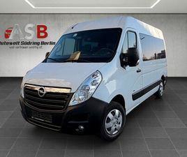 OPEL MOVANO B KASTEN/KOMBI HKB L2H2 3,5T COMBI