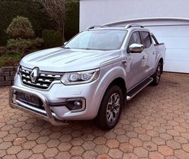 RENAULT ALASKAN INTENS DOUBLE CAB 4X4,ALLWETTER,2.HAND