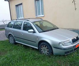 SKODA OCTAVIA SW TD 2003
