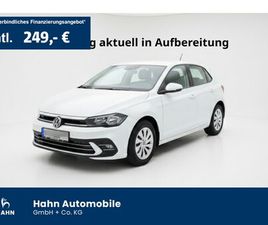 VOLKSWAGEN POLO POLO 1.0TSI STYLE ACC KAM LED NAVI CARCONNECT