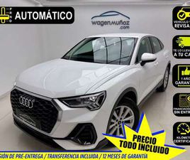 AUDI Q3 SPORTBACK 35 TDI SPORTBACK 35 TDI ADVANCED S TRONIC