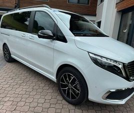MERCEDES CLASSE V V 300 MERCEDES-BENZ EQV 300 VOLLAUSSTATTUNG WERKSGARANTIE 12/27