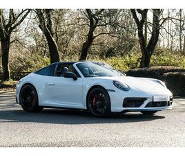 PORSCHE 911 3.0T 992 4 GTS TARGA PDK 4WD EURO 6 (S/S) 2DR HIGH SPEC/PORSCHE WARRANTY CONVERTIBLE 2021, 12320 MILES, £105995 - 33029062 - EXCHANGEANDMART.CO.UK