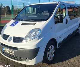 RENAULT TRAFIC GRAND PASSENGER RENAULT TRAFIC GRAND PASSENGER PACK CLIM