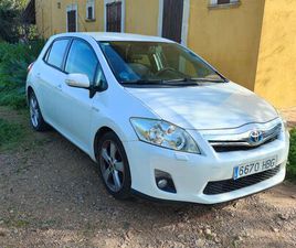 TOYOTA AURIS HÍBRIDO ADVANCE