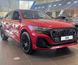 AUDI Q8 3.0 TDI V6 BLACK EDITION TIPTRONIC QUATTRO EURO 6 (START/STOP) 5DR