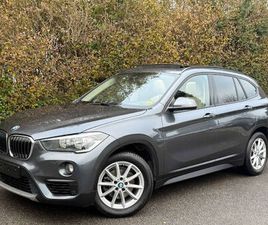 BMW X1 SDRIVE 18I BMW X1 1.5IA SDRIVE18+BOITE AUTO+TOIT OUVR+CUIR+EU 6C