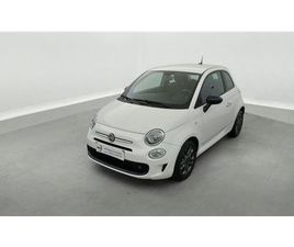 FIAT 500 FIAT 500 500 1.0I MHEV **CUIR/RADAR PARKING/CARPLAY**