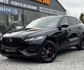 JAGUAR F-PACE F-PACE 2.0 D MHEV AWD D165