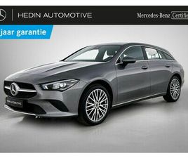 MERCEDES CLA SHOOTING BRAKE CLA 250 MERCEDES CLA 250 E SHOOTING BRAKE LUXURY LINE | TREKHAAK | VERWARMDE ZETELS | SMARTPHONE INTEGRATIE | WIDESCREEN |