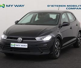 VOLKSWAGEN POLO LIFE 1.0 TSI 95 PK DSG-7 / CAMERA / CRUISE CONTROL / APPLE CARPLAY