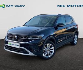 VOLKSWAGEN T-CROSS VOLKSWAGEN T-CROSS LIFE BUSINESS 1.0 TSI /// ACHTERUITRIJCAMERA /// KEYLESS GO & ENTERY /// APPLE CARPLAY & ANDROID AUTO ///