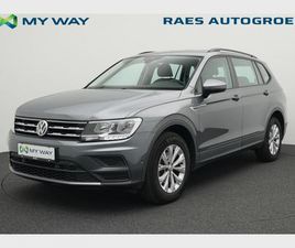 VOLKSWAGEN TIGUAN ALLSPACE VOLKSWAGEN TIGUAN ALLSPACE TIGUAN ALLSPACE TRENDLINE 1.4 TSI ACT 110 KW (150 PK) 6 VERSNELLINGEN MANUEEL