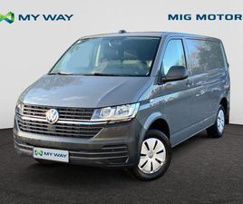 VOLKSWAGEN TRANSPORTER T6.1 VOLKSWAGEN TRANSPORTER T6.1 1000 FOU SWB 2.0 TDI (150PK) AUTOMAAT /// VASTE TREKHAAK /// APPLE CARPLAY & ANDROID AUTO ///