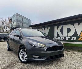 FORD FOCUS FOCUS TURNIER 1.5 TDCI DPF START-STOP-SYSTEM TREND