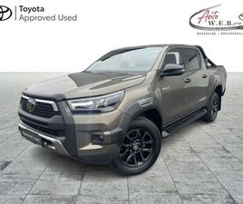 TOYOTA HILUX DOUBLE CABINE TOYOTA HILUX 2.8 204HP 6AT INVINCIBLE DOUBLE CAB.